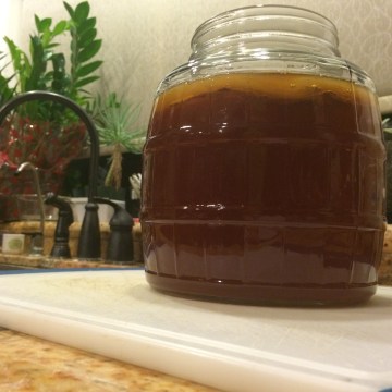 Kombucha Starter Tea Recipe