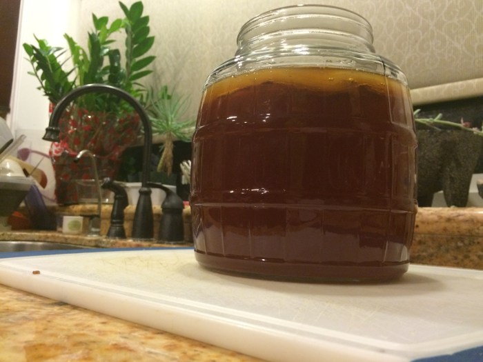 Kombucha Starter Tea Recipe